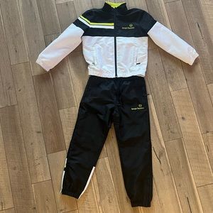 Boys size 7 Sergio Tacchini Track Suit